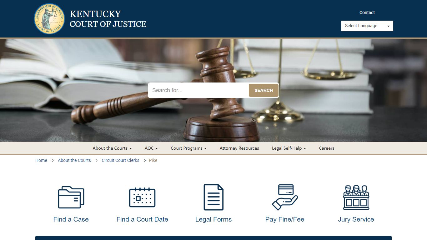 Pike - Kentucky Court of Justice